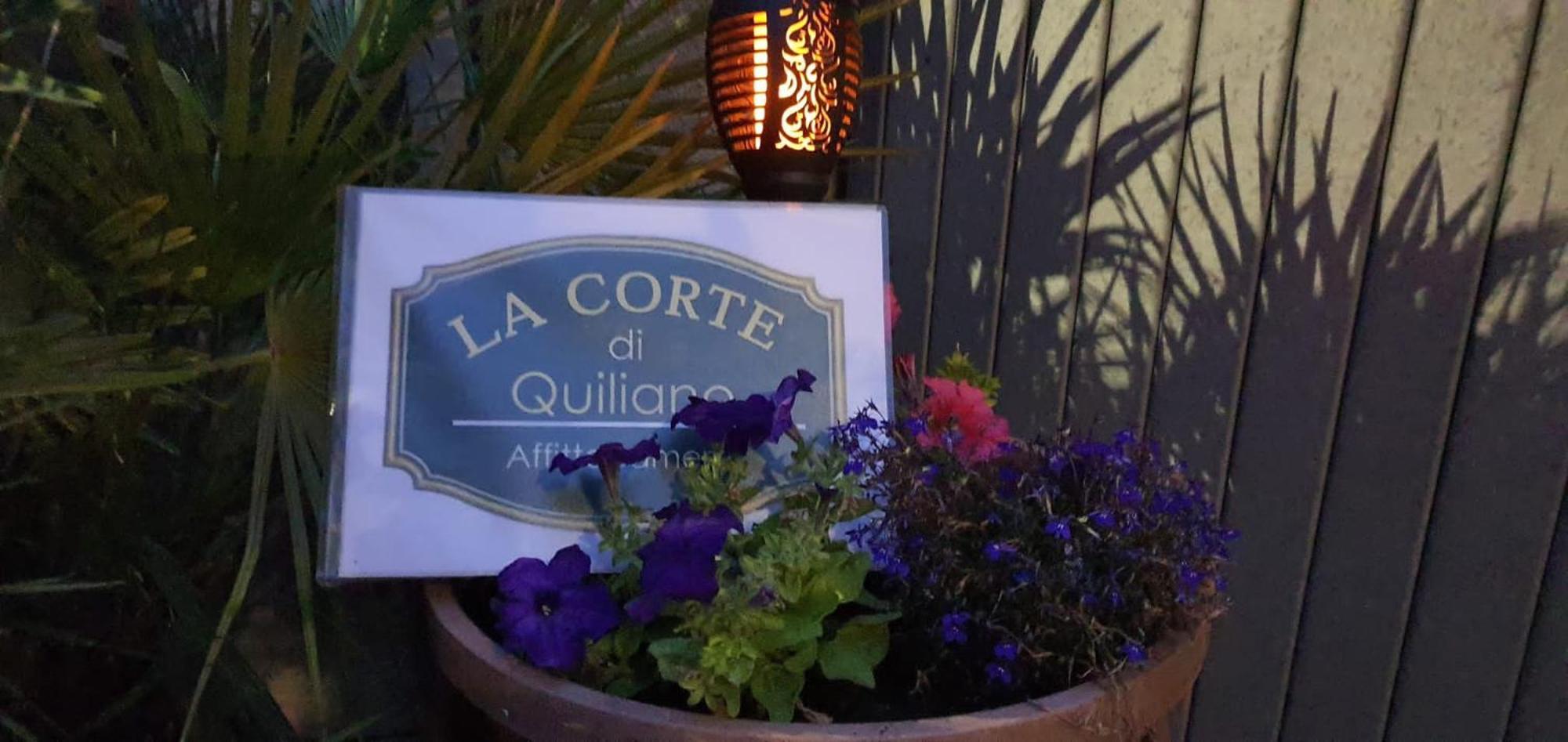 La Corte Di Quiliano Екстериор снимка